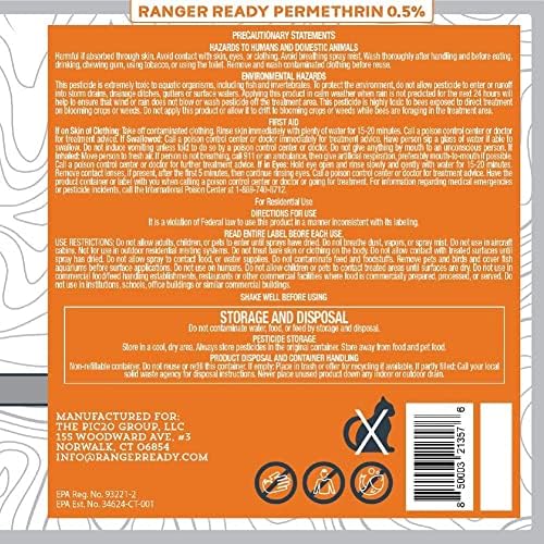 Side view of Ranger Ready Scent Zero bottles showcasing the authentic dual pack design