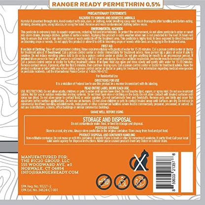 Side view of Ranger Ready Scent Zero bottles showcasing the authentic dual pack design