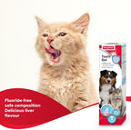 Enzyme formula pet toothpaste package