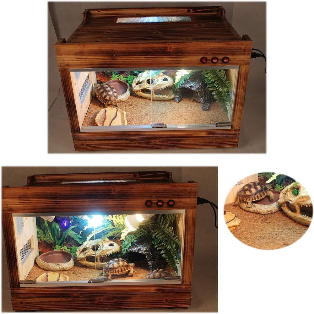 Hamiledyi reptile substrate cut to custom enclosure dimensions.