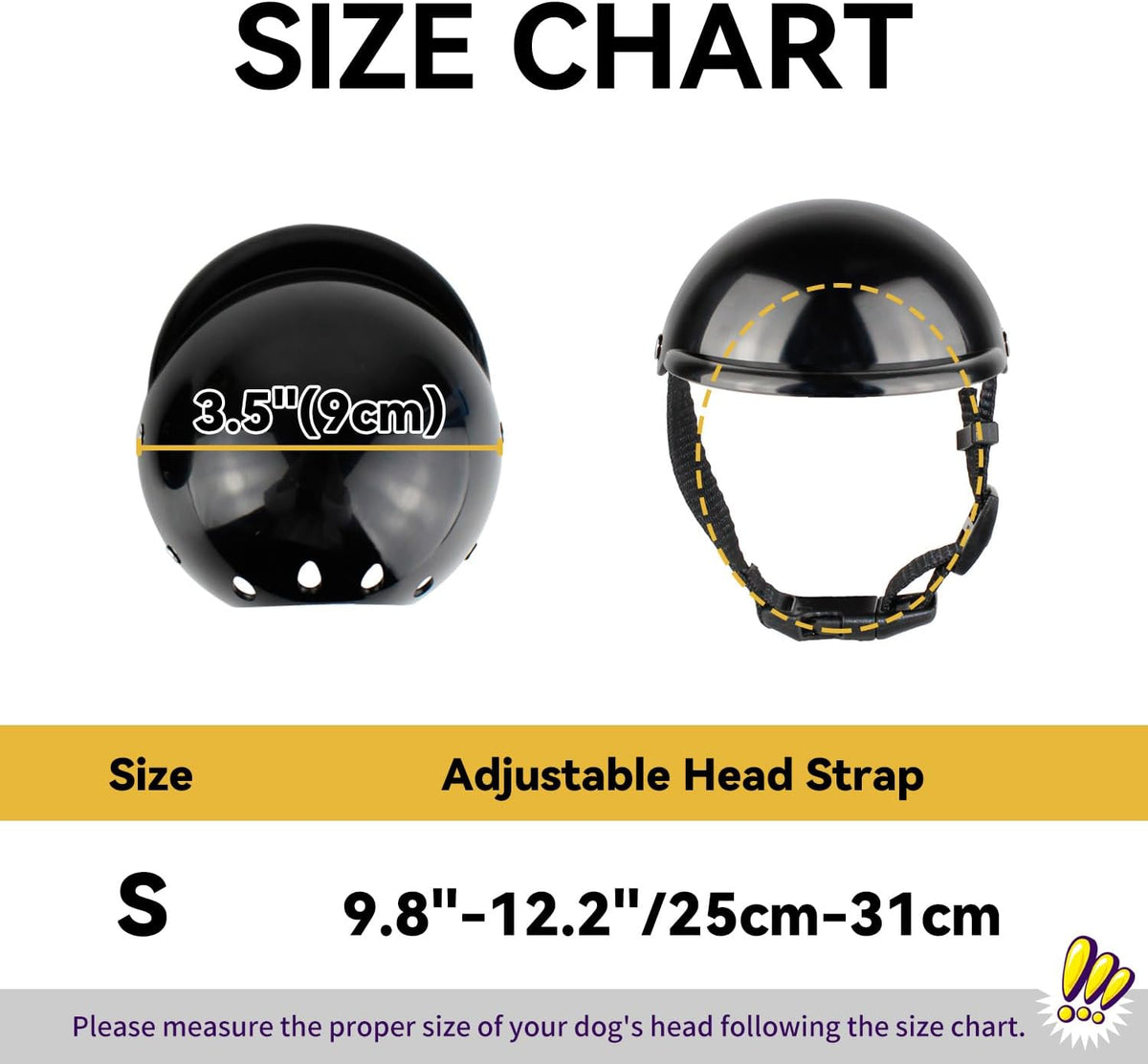 Interior soft padding view of Enjoying cat and dog helmet