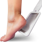 Lee Beauty Professional Callus Remover front view stainless steel foot rasp