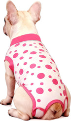 Dog Surgery Recovery Suit After Spay - Dogs Cone Alternative Onesie with Pee Hole, Breathable Anti Licking Neuter Post Surgical Dog Recovery Suit - Image 10