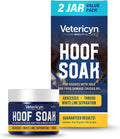 Vetericyn Mobility Hoof Soak 30 grams 2 pack packaging front view showing equine care labels.