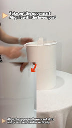 Bellababy diaper pail placed in a modern nursery setting
