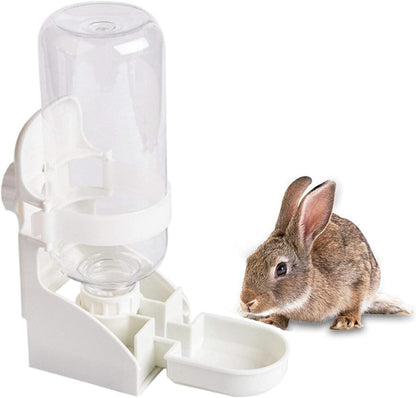kathson 2PCS Rabbit Water Bottle, 17oz Hanging Water Fountain Automatic Dispenser No Leak WaterFeeder for Bunny Chinchilla Guinea Pig Hedgehog Ferret - Image 13