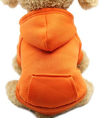 Stretchable sleeve cuff detail on Jecikelon coffee small dog apparel