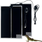 Fipasen reptile heating mat front view with temperature controller