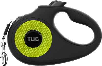 TUG 360 degrees Tangle-Free Retractable Dog Leash | 16 ft Strong Nylon Tape (Small, Black/Orange) - Image 12