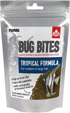Fluval Bug Bites Tropical Fish Food, Small Granules for Small to Medium Sized Fish, 1.6 oz., A6577 - Image 11