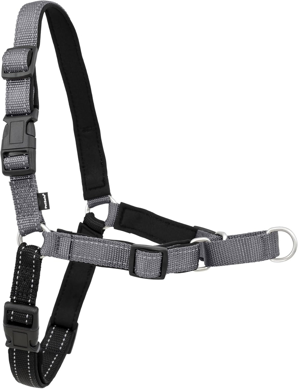 PetSafe Easy Walk Deluxe Dog Harness, No Pull Dog Harness - Perfect for Leash & Harness Training - Stops Pets from Pulling and Choking on Walks - Medium, Ocean - Image 11