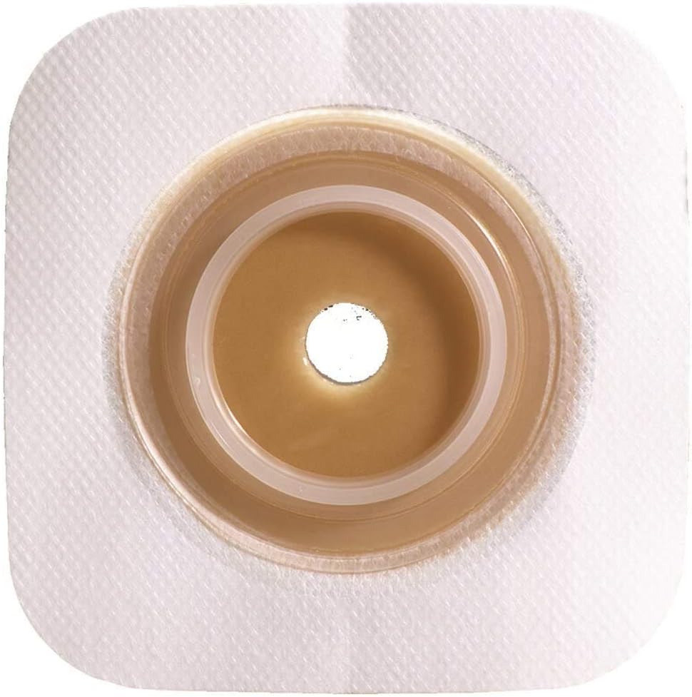 ConvaTec Sur-Fit Natura Stomahesive skin barrier front view for ostomy care.