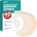 Maidwoc ostomy barrier strips forty pieces box front view showing medical hydrocolloid packaging.