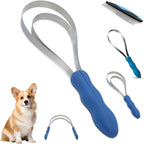 Two piece set of Llelemamo stainless steel shedding blades