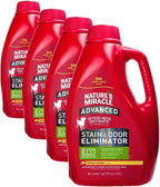 Nature's Miracle Advanced Stain & Odor Eliminator, Severe Mess Enzymatic Formula For Tough Pet Messes, Sunny Lemon Scent, 1 Gallon - Image 10