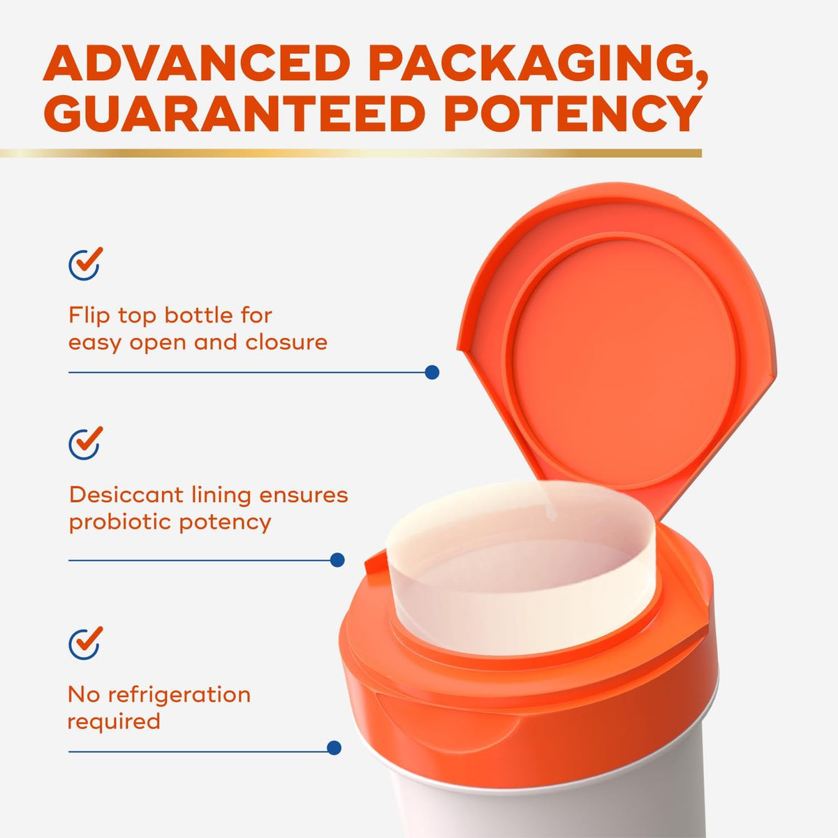 Align Probiotic Blister pack of capsules