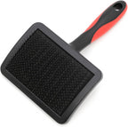 Jeffers Pet Double Sided Grooming Slicker Brush for Dogs, Cats, Puppies - Flexible Head with Stainless Steel Pins - Detangler Tool for Mats, Loose Fur, Shedding - Home or Professional Use - Small - Image 13
