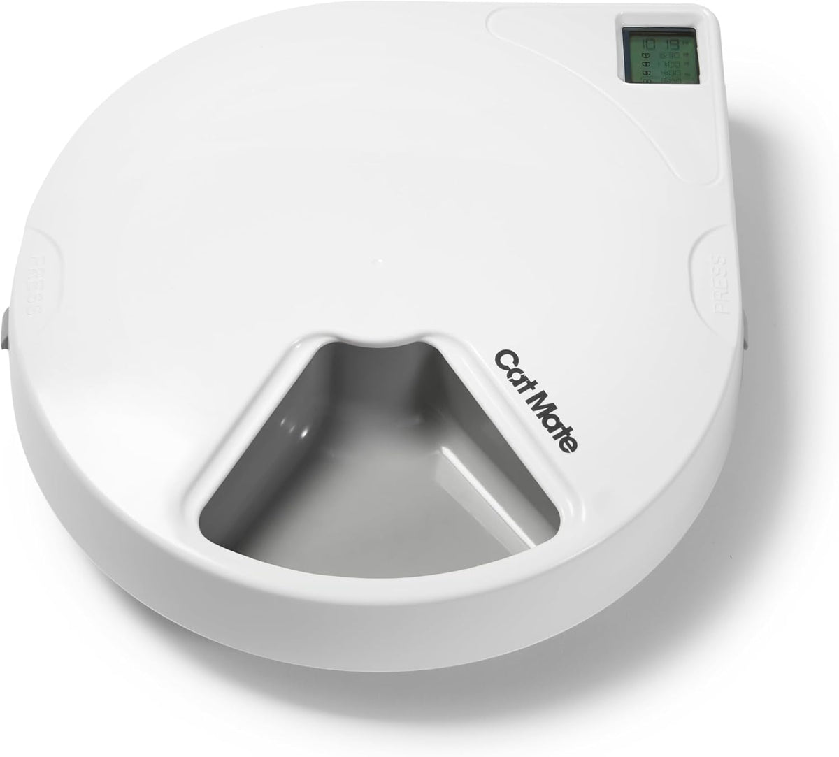 White Cat Mate C500 automatic feeder for cats and small dogs