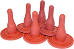 Lixit livestock nursing bottle teat compatible size display