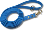 Gummy K9 Dog Leash, Biothane, Dog Training Leash, Made in The USA, 6 Feet, Various Sizes & Colors (5/8, Black) - Image 10