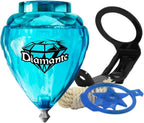 Packaging contents of the Diamante spinning top 3 pack