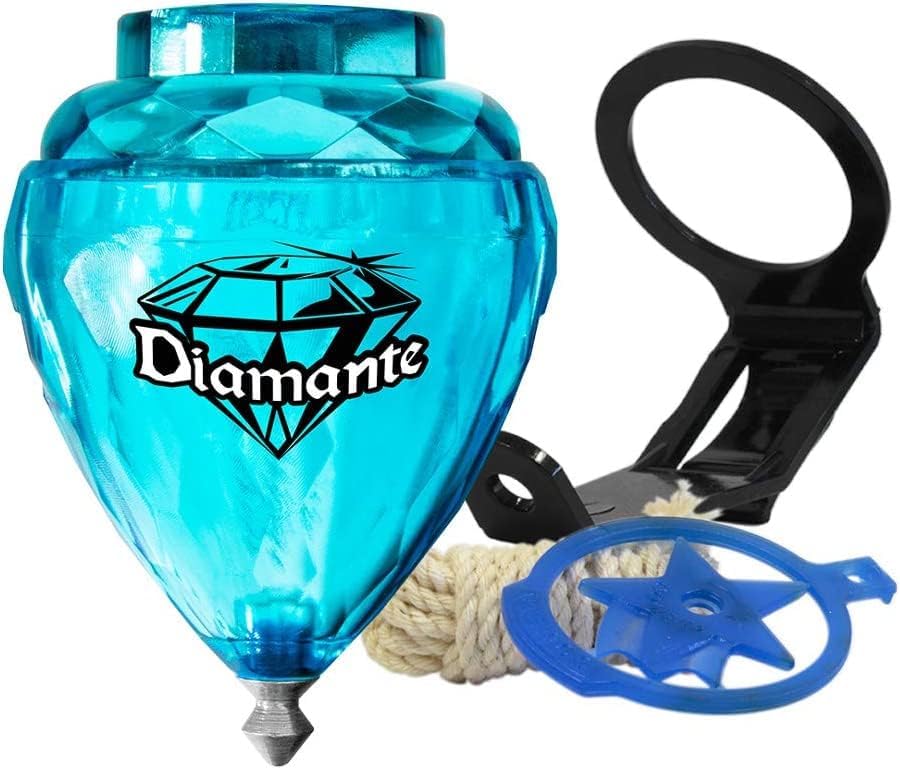 Packaging contents of the Diamante spinning top 3 pack