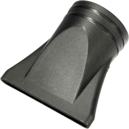 Tiosen universal black hair dryer comb attachment front view