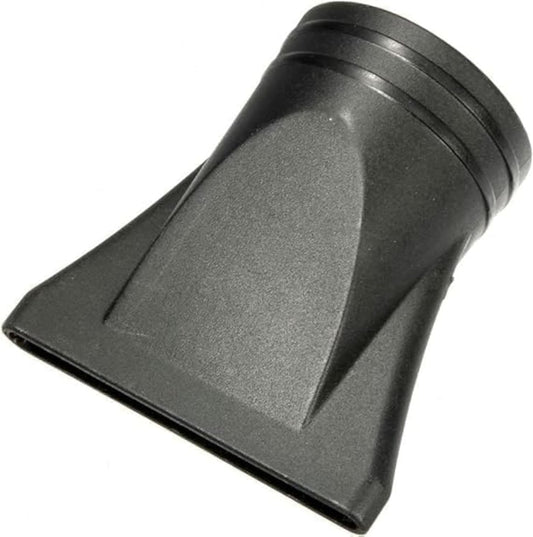 Tiosen universal black hair dryer comb attachment front view