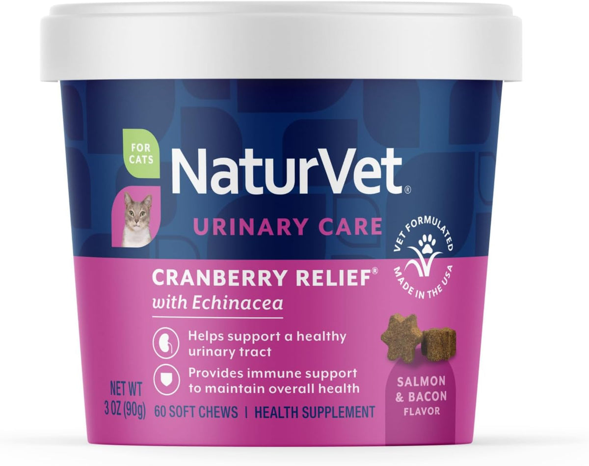 NaturVet - Cranberry Relief Plus Echinacea - Helps Support a Healthy Urinary Tract & Immune System - 120 Soft Chews - Image 9