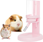 Guinea Pig Water Bottle No Drip - 4 oz Hamster Water Bottle for Glass Tank with Adjustable Stand, Leak Proof Small Animal Water Dispenser for Cage - Image 9
