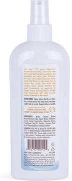 No mess pump nozzle spray lotion for dogs with vitamin E
