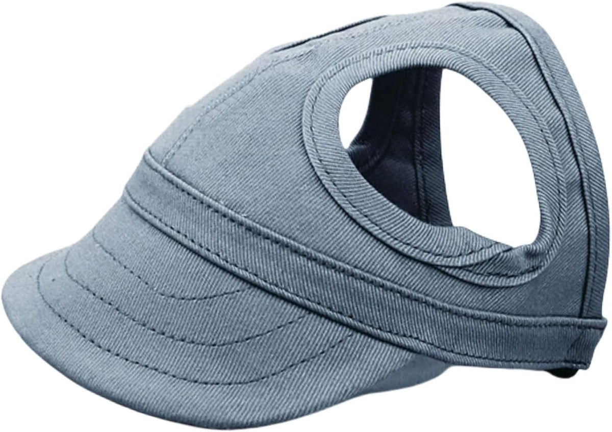 Dog Baseball Cap,1PC Pet Summer Beach Peaked Cap Dog Hat with Ear Holes, Adjustable Cat Visor Sunbonnet Hat for Small Medium Large Dogs (Solid Red, X-Large) - Image 10