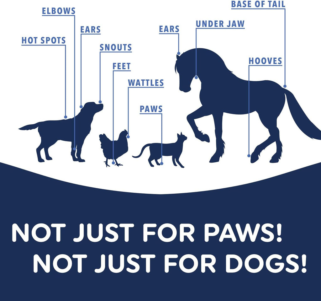 Musher's Secret paw wax for dry and cracked dog paws