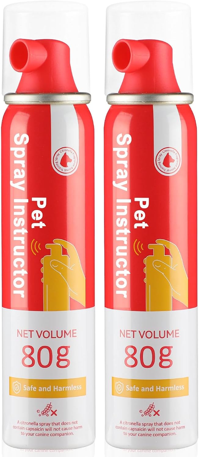 Corrector Spray Dog Trainer, 80ml 1 Pack Dog Corrector Spray for Dogs to Stops Barking, Jumping Up Attacks & Unwanted Dog Behaviour Humane Effective - Image 11