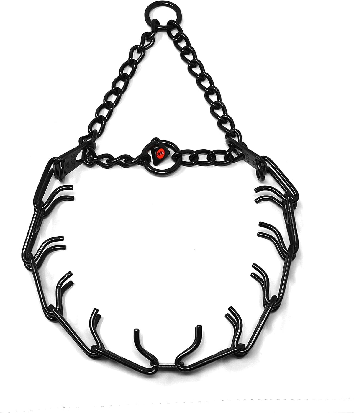 Authentic Herm Sprenger imported professional dog training collar with assembly chain