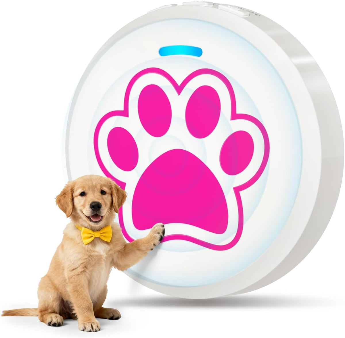 ChunHee Dog Training Bells for Door - Dog Door Bell for with 36 Custom Sounds | Dog Bell for Door Potty Training | Chew-Proof & Adjustable Volume (0-115dB) | Teach Puppies to Signal to Go Outside - Image 12