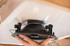 BackBoxx POPP moisture and insulation barrier shield for architectural speakers