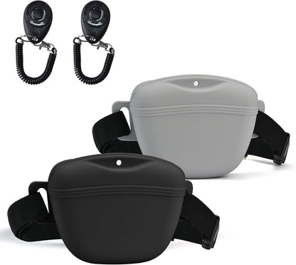 AUDWUD upgraded dog walking accessory pack with adjustable shoulder strap