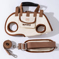 Paws Direction brown dog lift assist sling front view