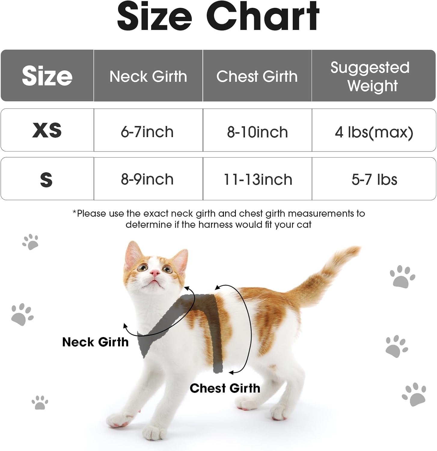 Black extra small kitten vest harness with reflective strips for nighttime safety