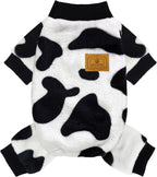 XPUDAC Dog Pajamas Fleece Dog Sweaters for Small Medium Dogs Girl Boy Soft Warm Winter Pet Clothes for Doggie Winter Christmas(Small) - Image 12