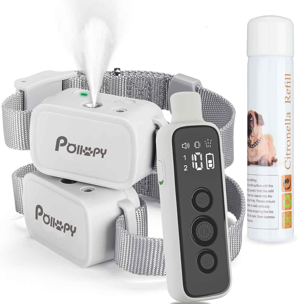 Citronella Dog Collar with Remote, Safer 3 Modes Spray/Vibration/Beep Dog Training Collar, Humane No Shock Citronella Bark Collar, Rechargeable 1000ft Range Spray Dog Collar -Only Works with Remote - Image 10