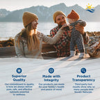 Pure triglyceride form dog fish oil supplement for skin and coat health