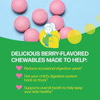 Culturelle chewable probiotics for kids age three and older container