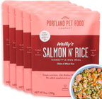 Portland Pet Food Company Fresh Dog Food Pouches - Human-Grade Topper Mix-Ins & Wet Pet Meals - Small & Large Breed Puppy & Senior Dogs - Gluten-Free Limited Ingredient Meal Toppers - 5 Pack Variety - Image 14