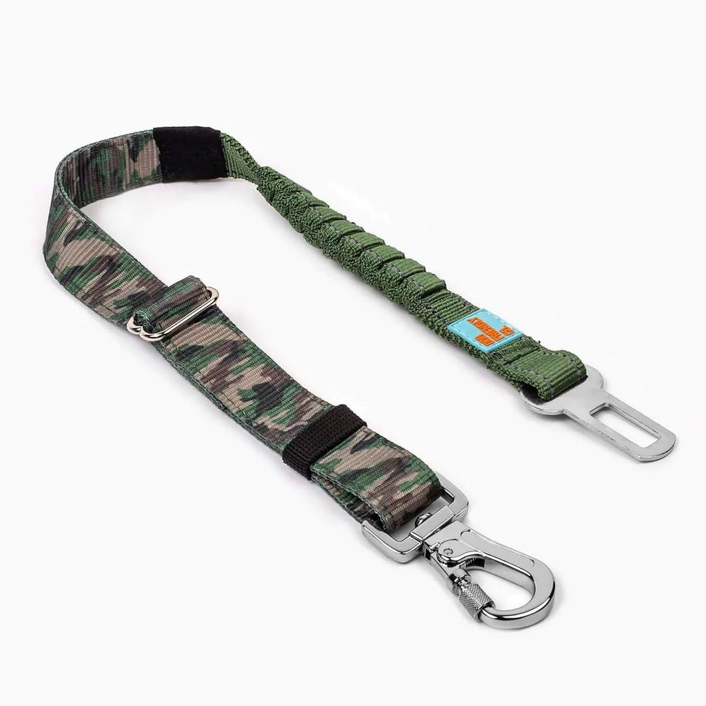 Dog Friendly Co. Dog Seat Belt | Safe and Comfortable Dog Transportation | Adjustable Length, Anti-Shock Bungee, Universal Heavy Duty Clips | Purple - Image 12
