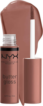 NYX PROFESSIONAL MAKEUP Butter Gloss, Non-Sticky Lip Gloss - Vanilla Cream Pie (Mauve) - Image 15