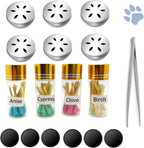 Innoyumlin dog scent training kit with metal tins and accessories