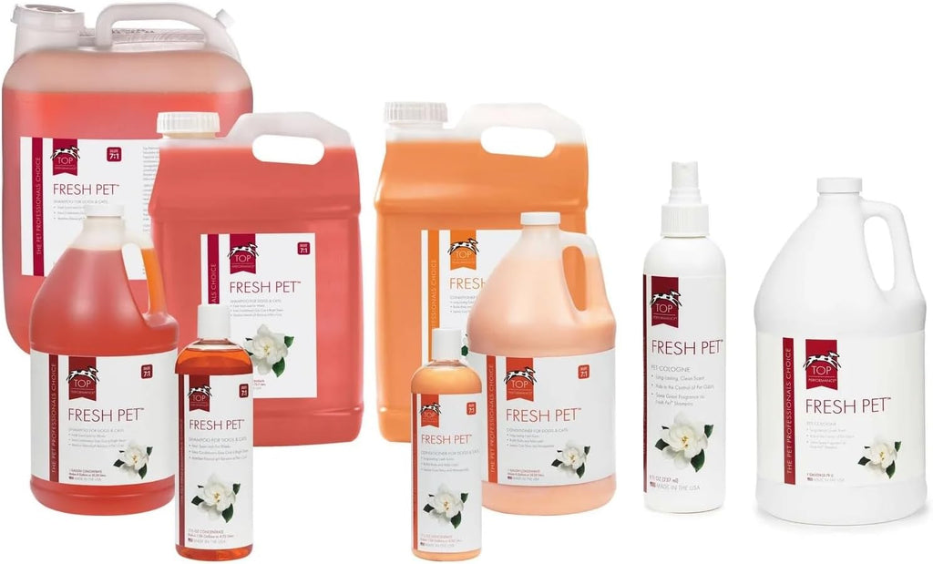MPP Fresh Pet 17 Fluid Ounce bottle conditioning formula for dogs and cats