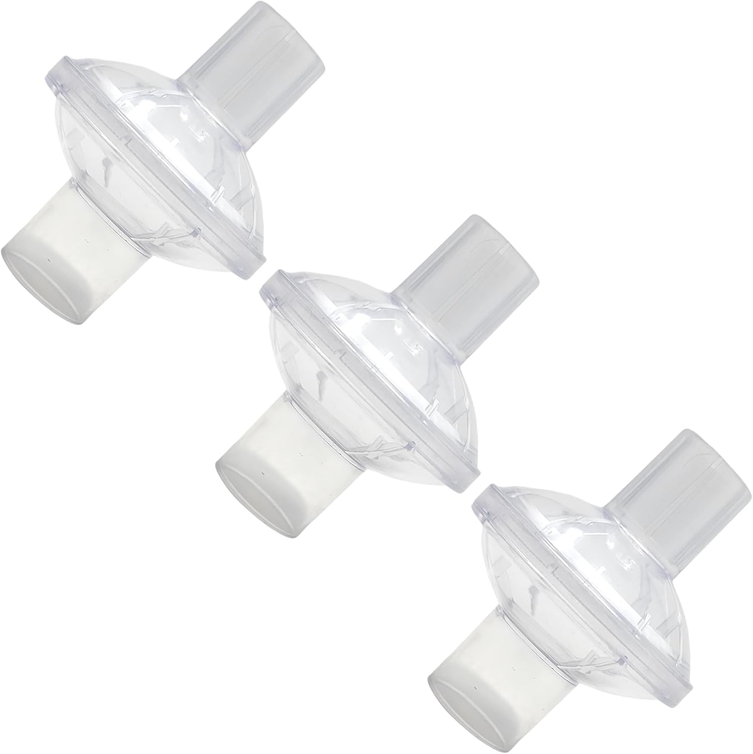 Gadget Beyond Universal CPAP BiPAP In-Line Filter 3 Pack front view
